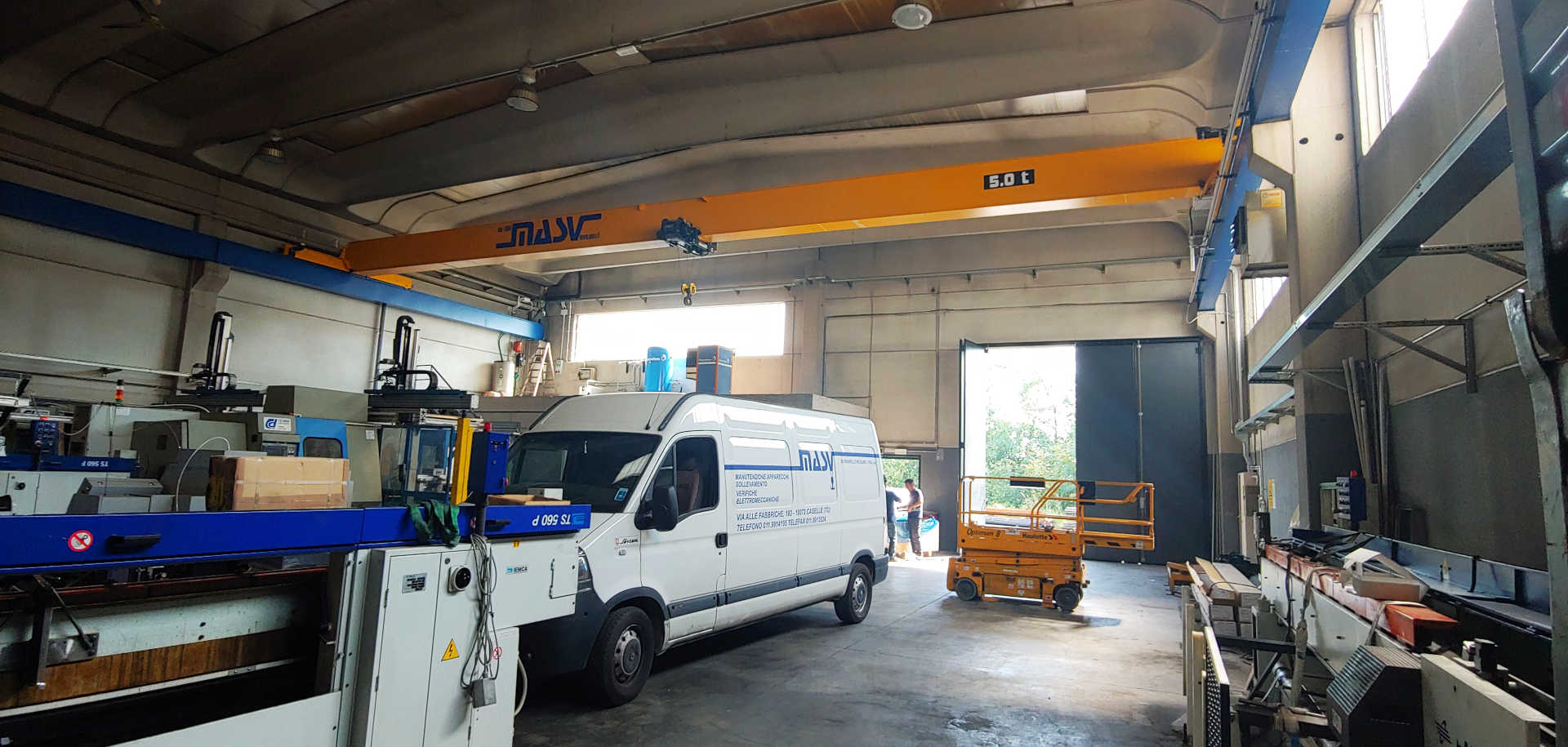 M.A.S.V. srl  Caselle Torinese (TO)