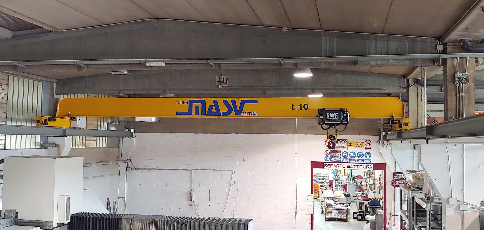 M.A.S.V. srl  Caselle Torinese (TO)