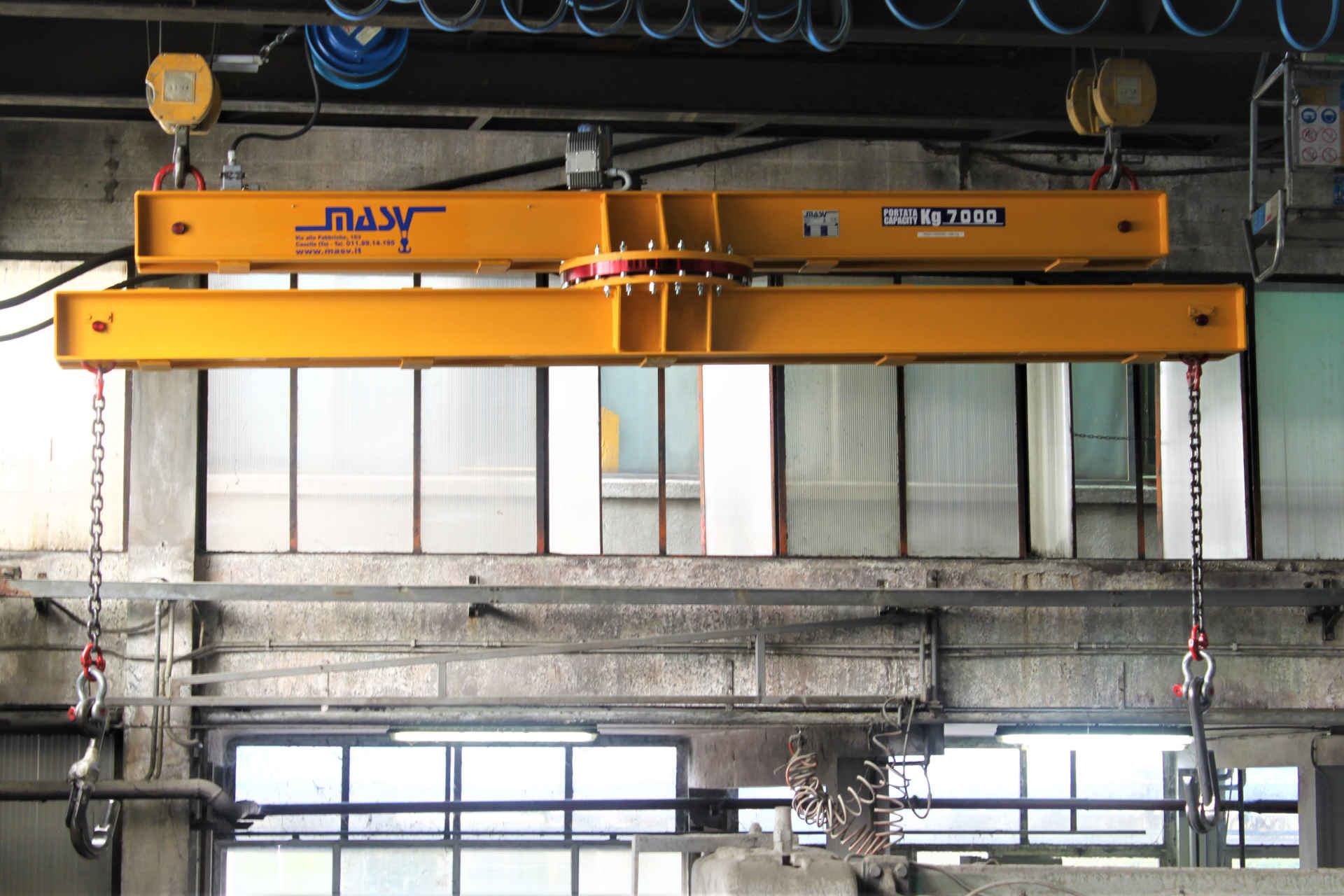 M.A.S.V. srl  Caselle Torinese (TO)