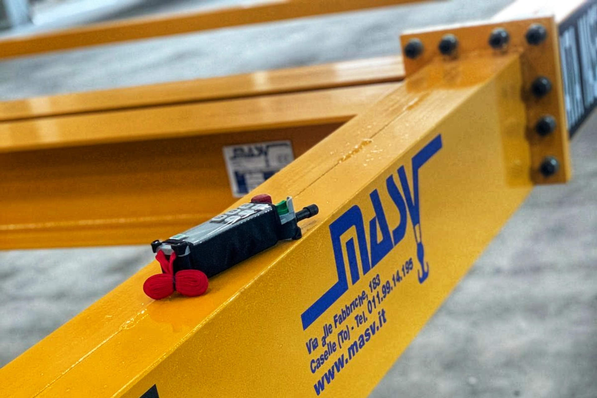 M.A.S.V. srl  Caselle Torinese (TO)